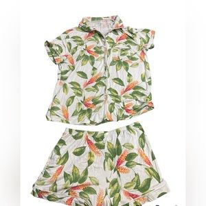 Small pajama set